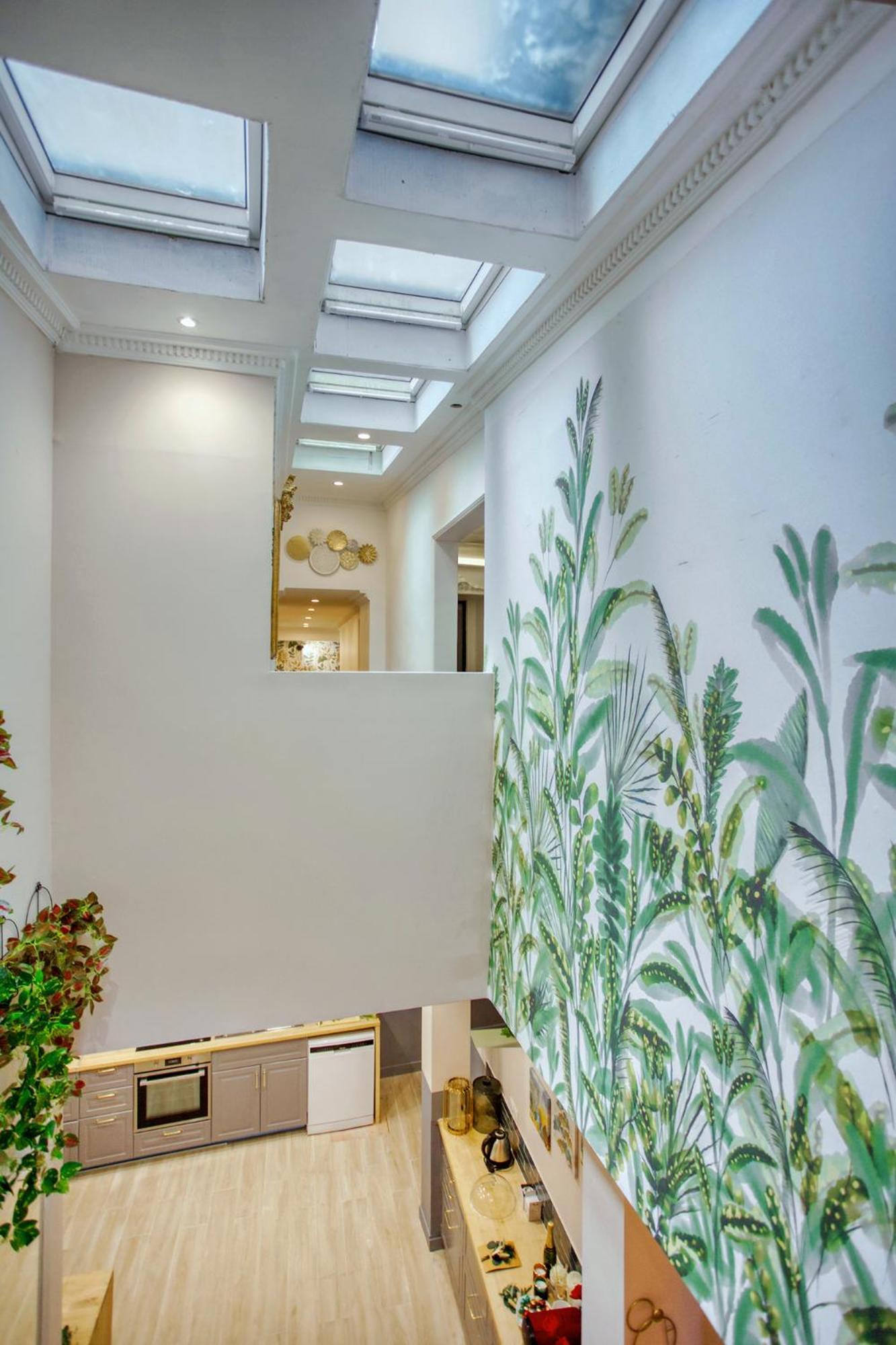 Elegant Triplex In Paris - Ideal For 10 - Aircon Eksteriør bilde