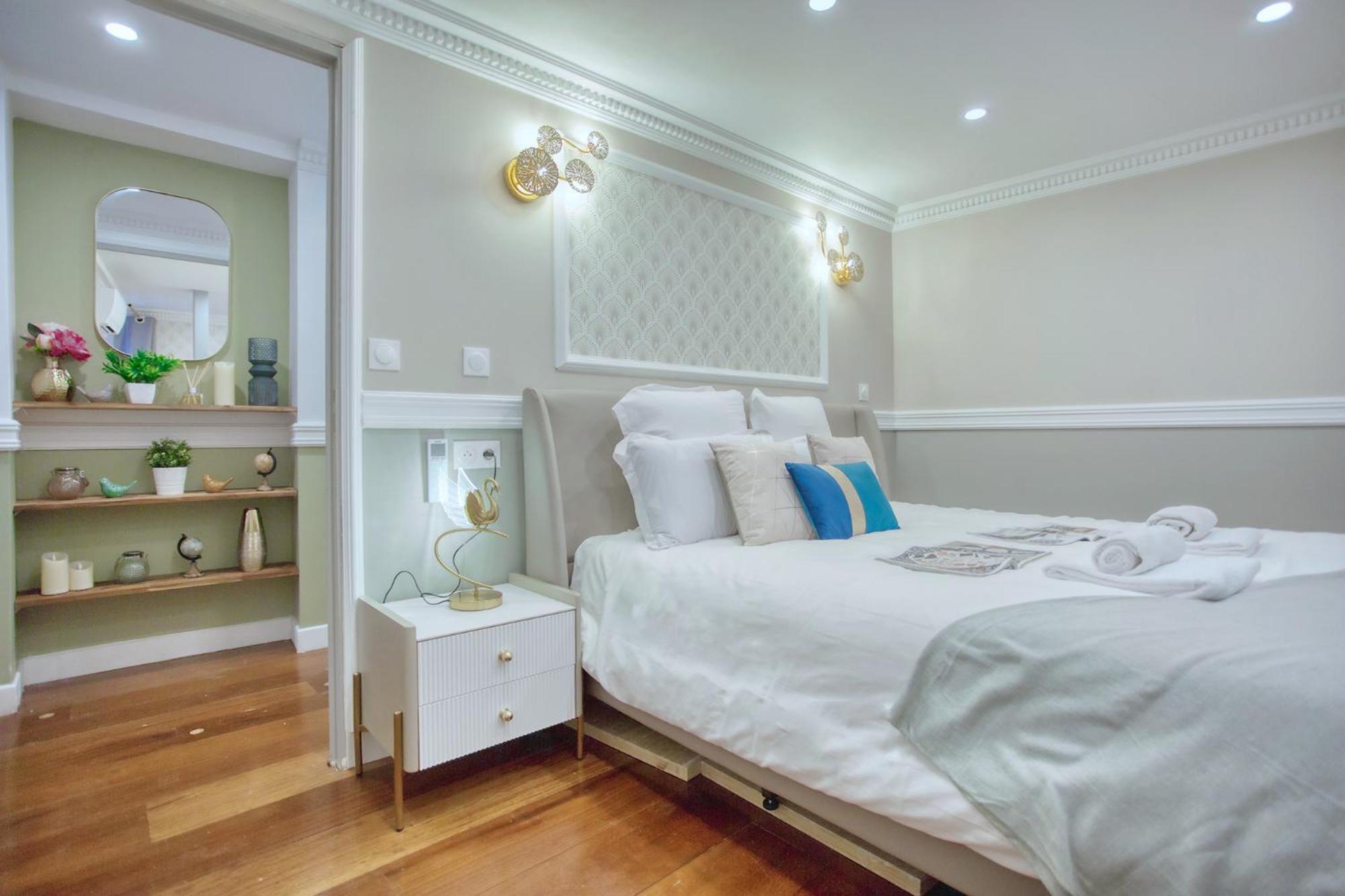 Elegant Triplex In Paris - Ideal For 10 - Aircon Eksteriør bilde