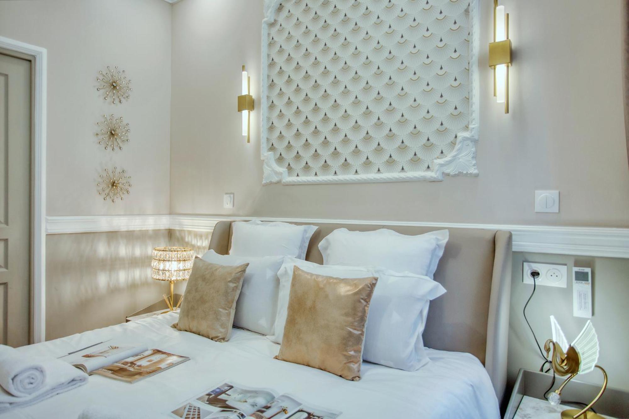 Elegant Triplex In Paris - Ideal For 10 - Aircon Eksteriør bilde