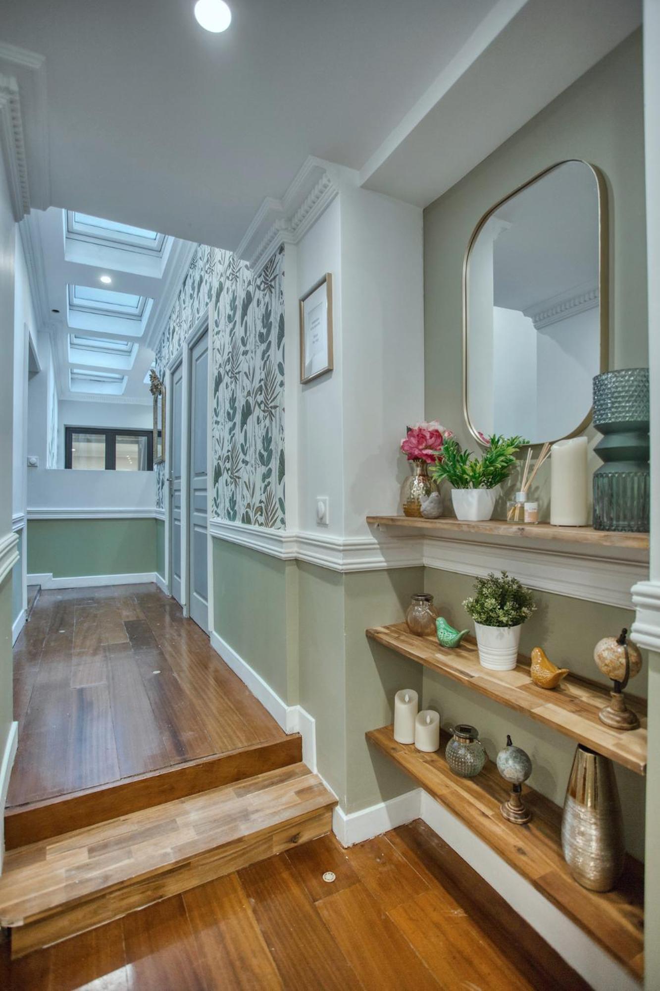 Elegant Triplex In Paris - Ideal For 10 - Aircon Eksteriør bilde