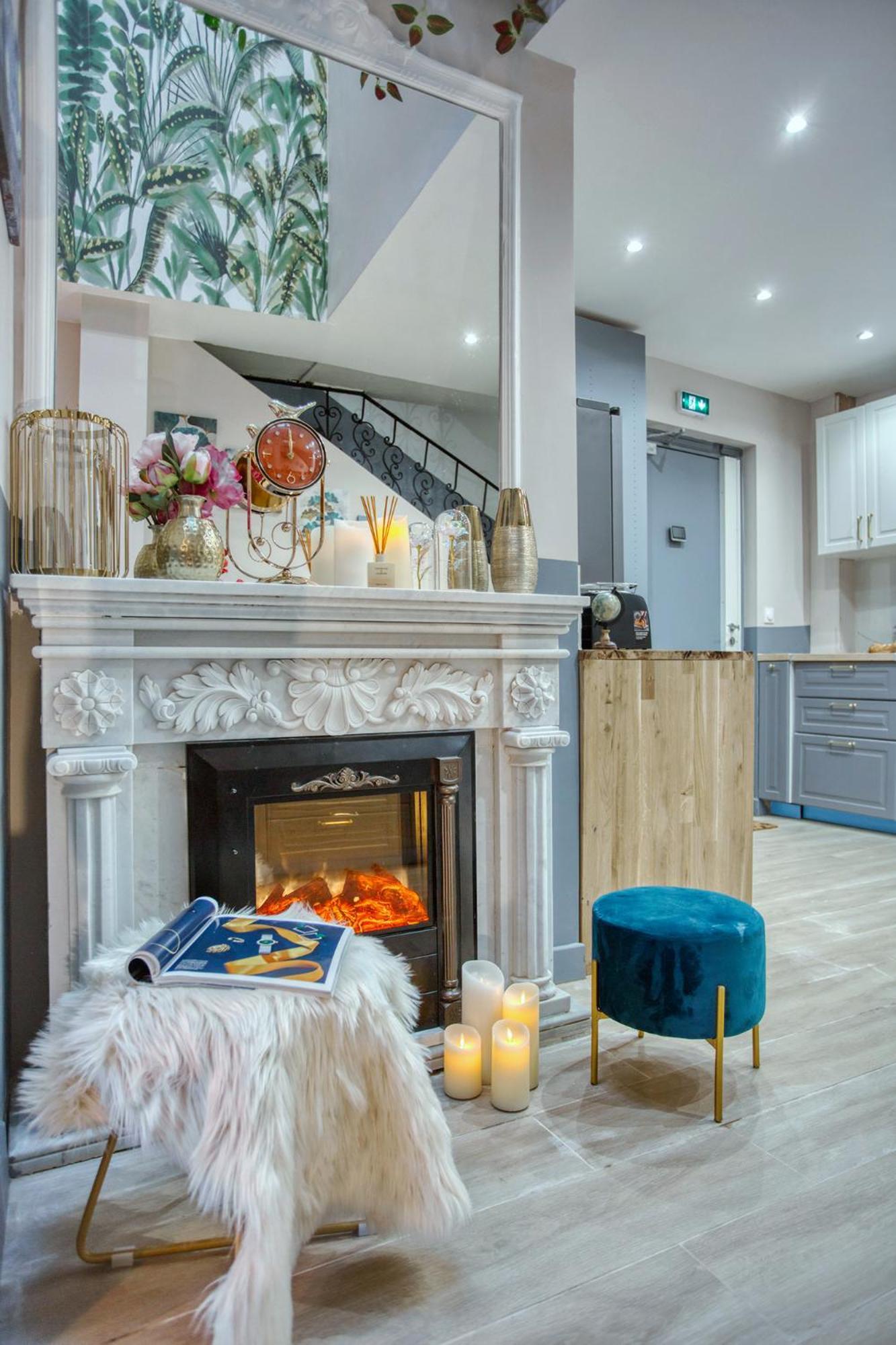 Elegant Triplex In Paris - Ideal For 10 - Aircon Eksteriør bilde