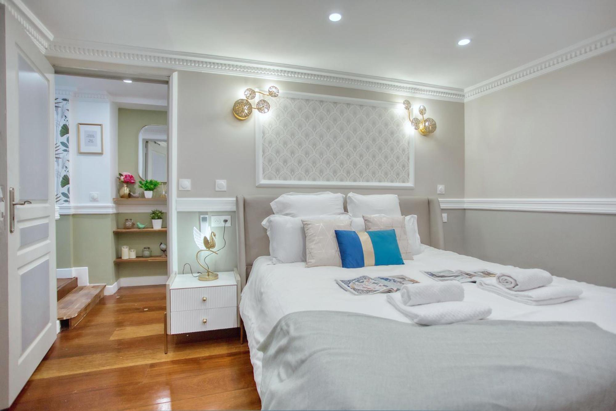 Elegant Triplex In Paris - Ideal For 10 - Aircon Eksteriør bilde