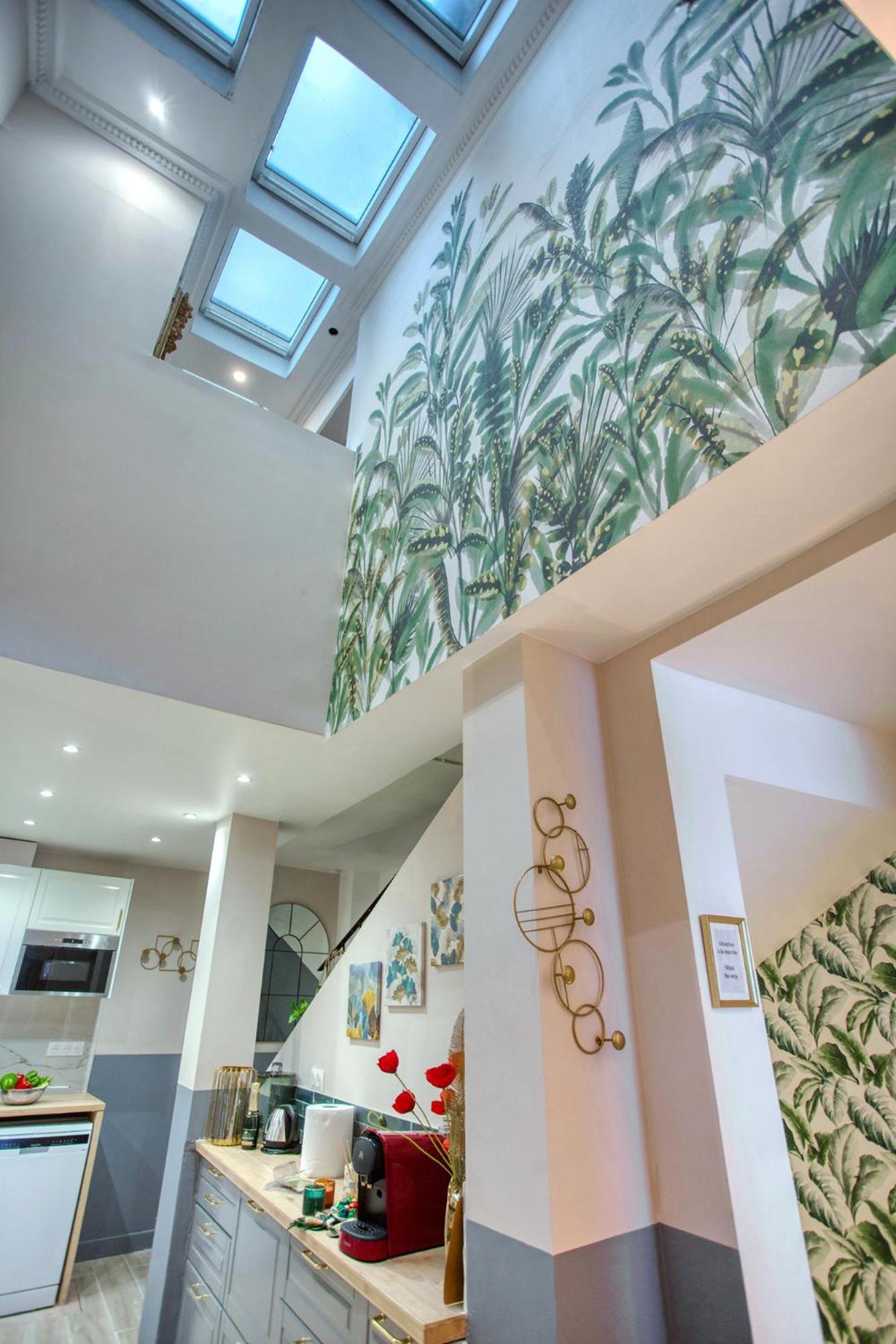 Elegant Triplex In Paris - Ideal For 10 - Aircon Eksteriør bilde