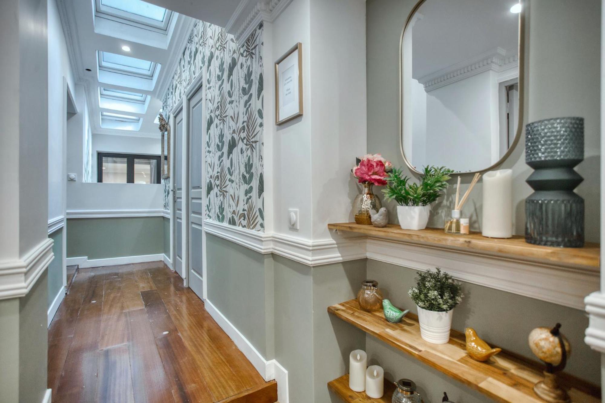 Elegant Triplex In Paris - Ideal For 10 - Aircon Eksteriør bilde
