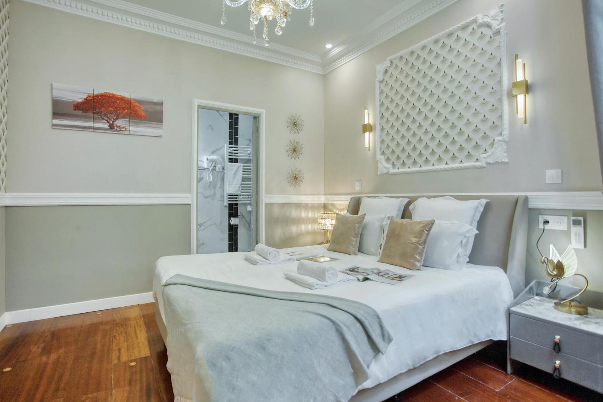 Elegant Triplex In Paris - Ideal For 10 - Aircon Eksteriør bilde