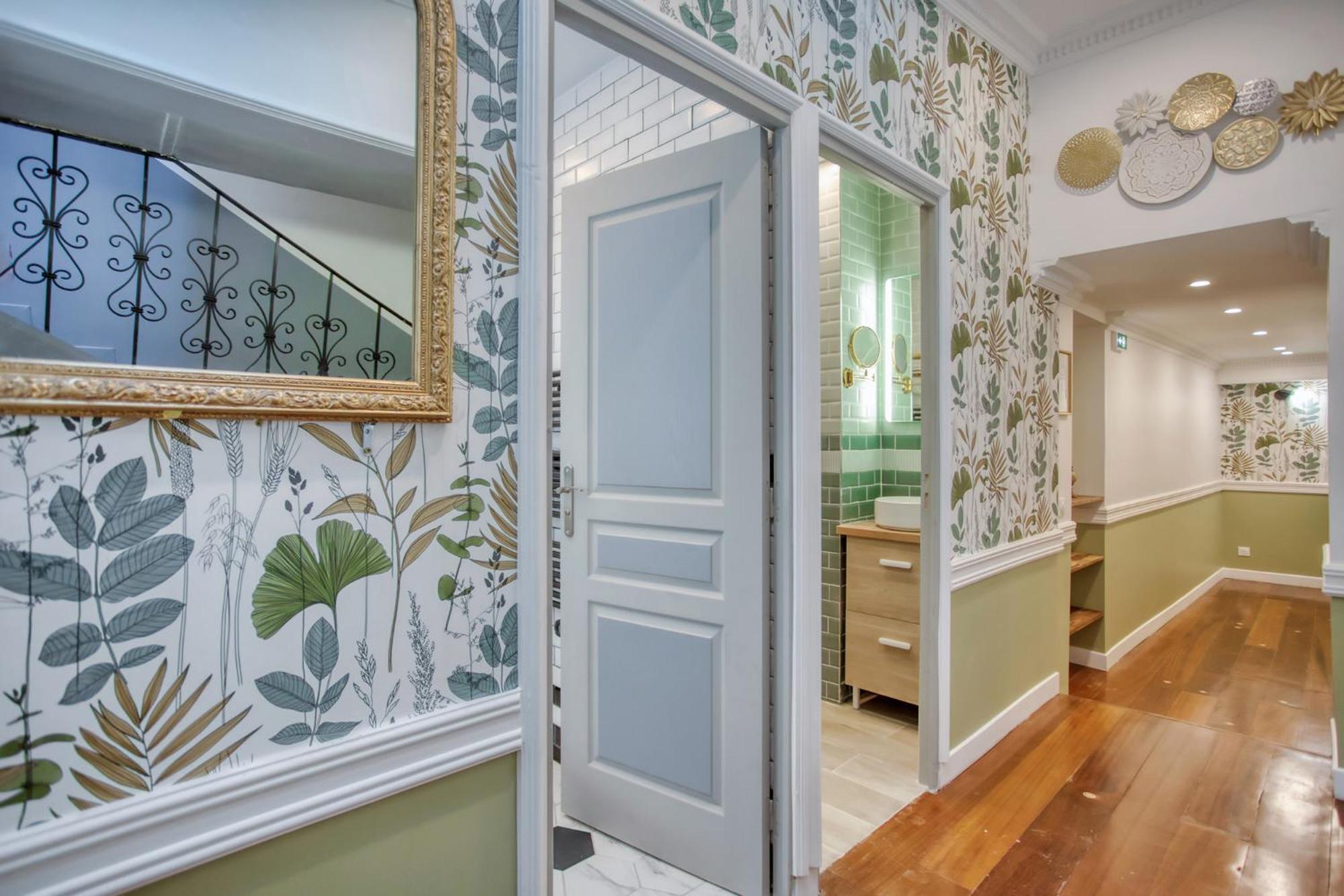 Elegant Triplex In Paris - Ideal For 10 - Aircon Eksteriør bilde